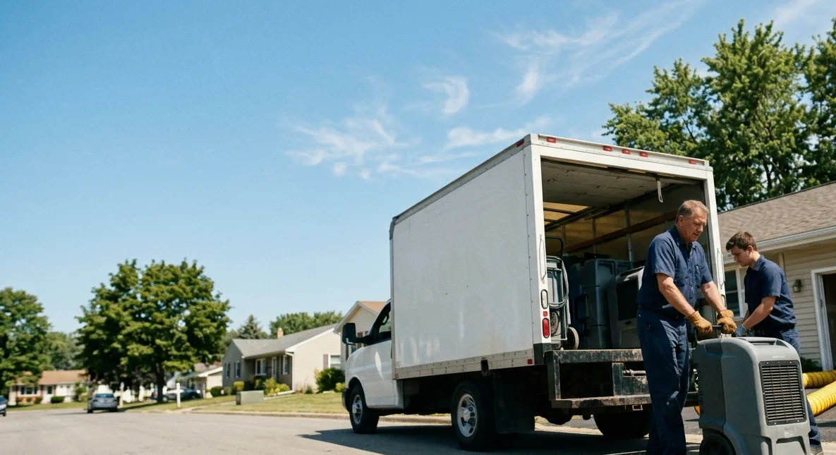 Water Damage Cleanup in Wilton, IA near me